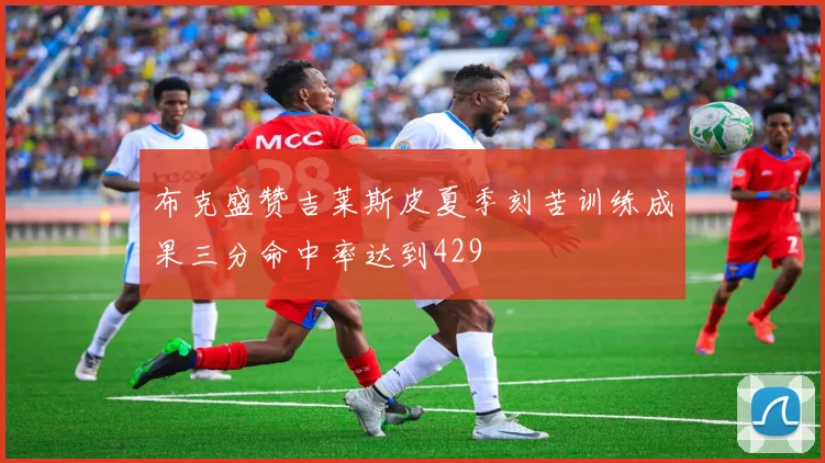 布克盛赞吉莱斯皮夏季刻苦训练成果三分命中率达到429