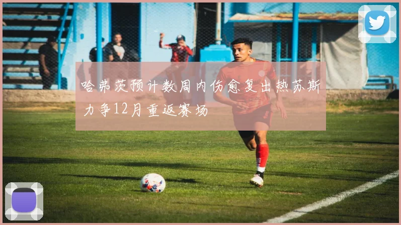 哈弗茨预计数周内伤愈复出热苏斯力争12月重返赛场