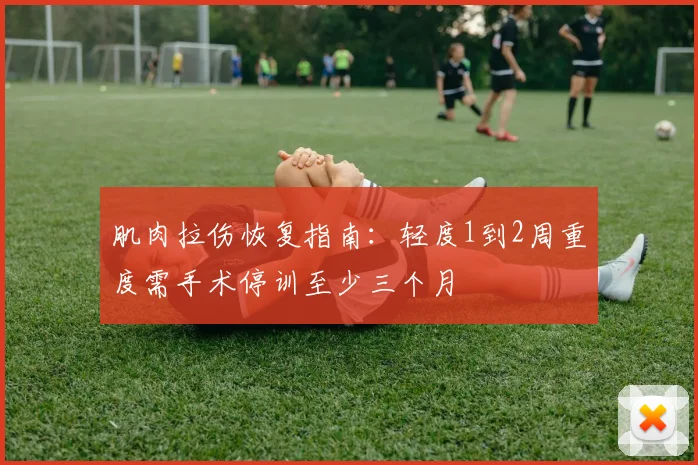 肌肉拉伤恢复指南：轻度1到2周重度需手术停训至少三个月